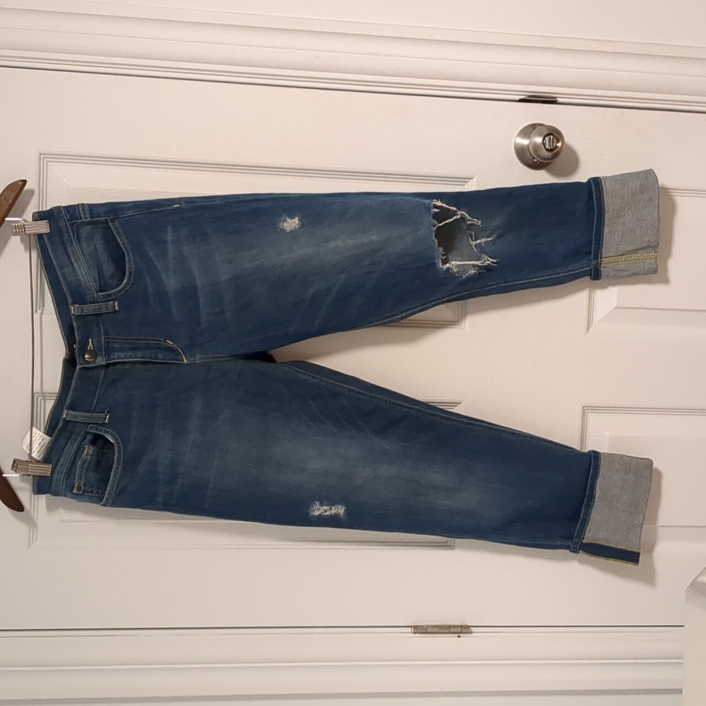 Joe's Jeans Odette Capri Jean
